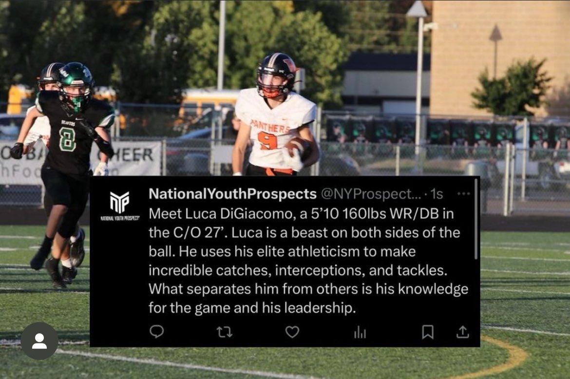 Big thanks to NationalYouthProspects for shouting me out. @NYProspects_  #hardwork #football #washougalfb