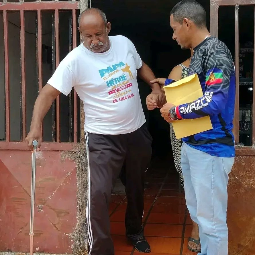 saipdis's tweet photo. ♿ SE REALIZÓ LA RUTA JOSÉ GREGORIO HERNÁNDEZ A PERSONAS CON DISCAPACIDAD 

¡Seguimos sumando esfuerzos en pro de las personas con discapacidad!

#NuevaAmazonas
#LaEsperanzaRecorreLaSelva
#VenezuelaEsPoesía https://t.co/YA1yvngBwk