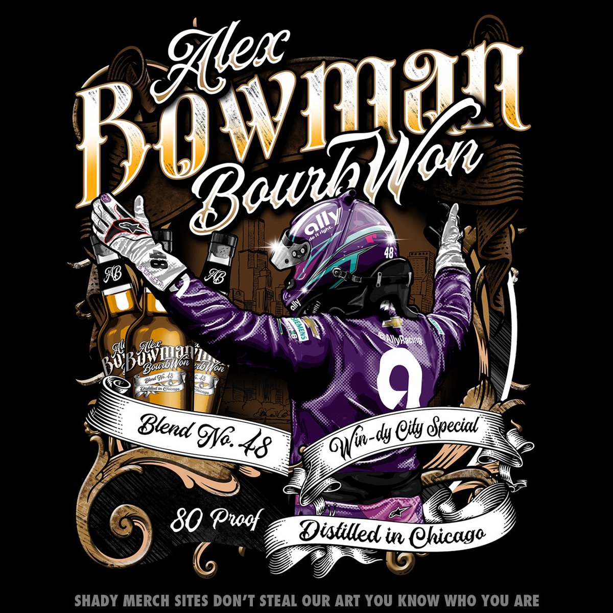 “We’re gonna drink so much damn bourbon tonight…” 

𝐂𝐇𝐈𝐂𝐀𝐆𝐎 𝐖𝐈𝐍 𝐓𝐄𝐄 now available for order!

🥃 —> abrinc.shop/collections/bo…