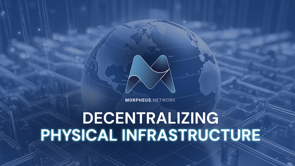 Morpheus.Network tweet media