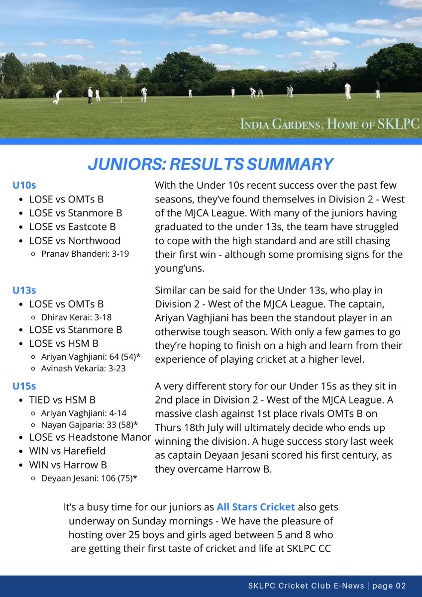 SKLPC_CC's tweet photo. Latest Monthly Newsletter

#sklpccc https://t.co/Sexek7deW5