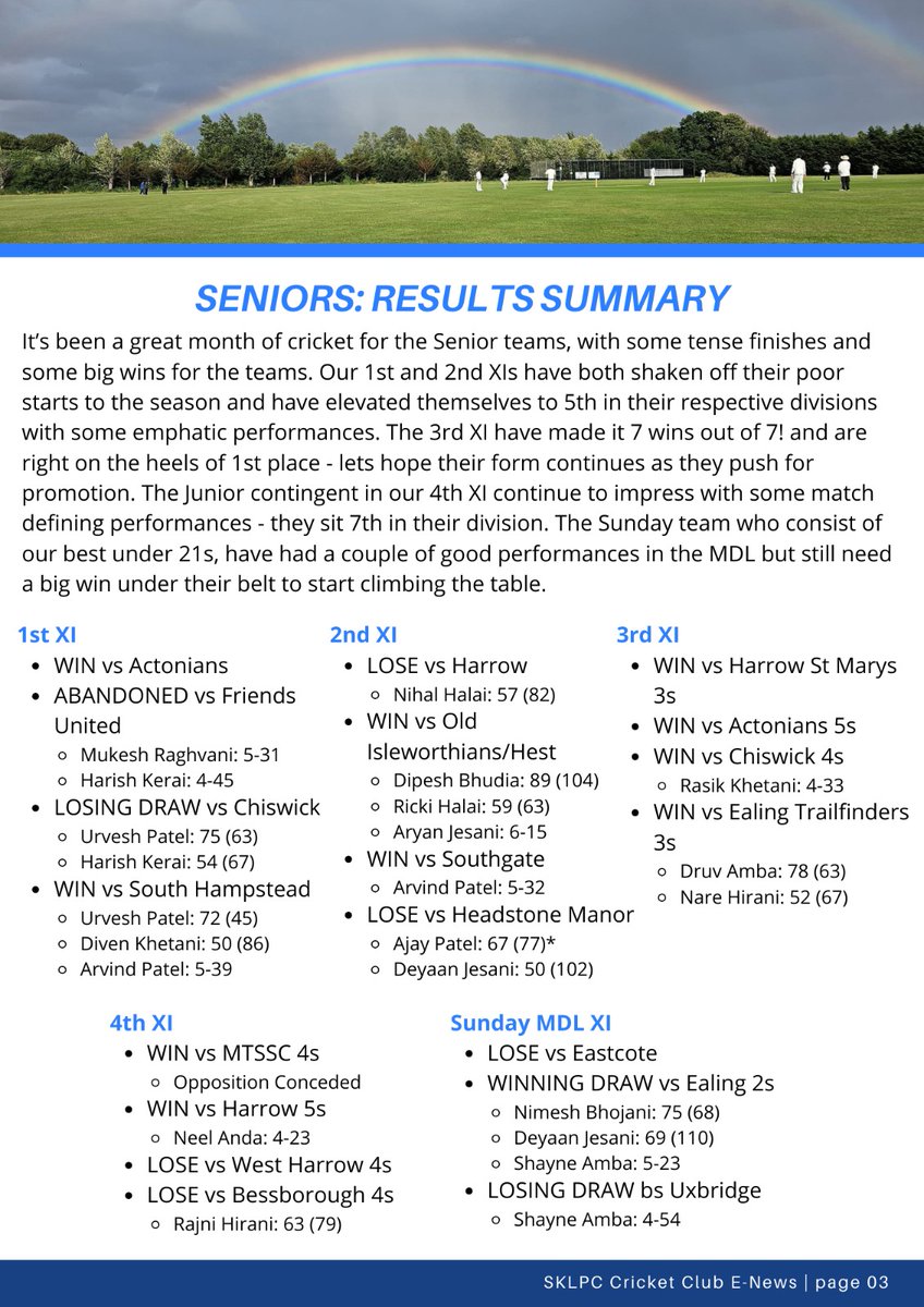 SKLPC_CC's tweet photo. Latest Monthly Newsletter

#sklpccc https://t.co/Sexek7deW5