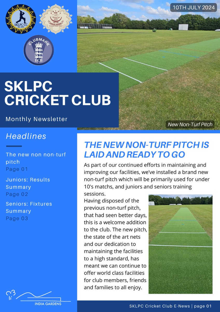 SKLPC_CC's tweet photo. Latest Monthly Newsletter

#sklpccc https://t.co/Sexek7deW5