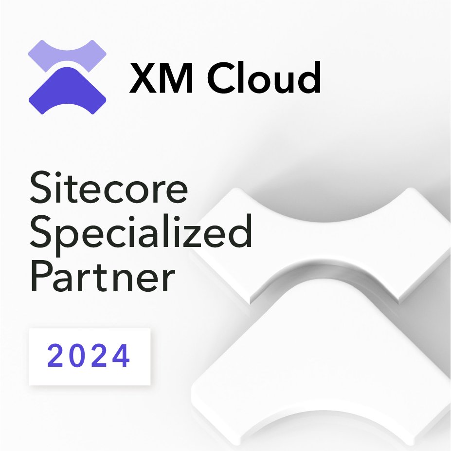 🌟 We are thrilled to announce that Velir has been awarded the XM Cloud Specialized Partner badge from our partners at <a href="/Sitecore/">Sitecore</a>! We're excited to continue supporting our clients on their XM Cloud journey.

Learn more about our Sitecore expertise here 👉 ow.ly/3fjg50Sz3vw
