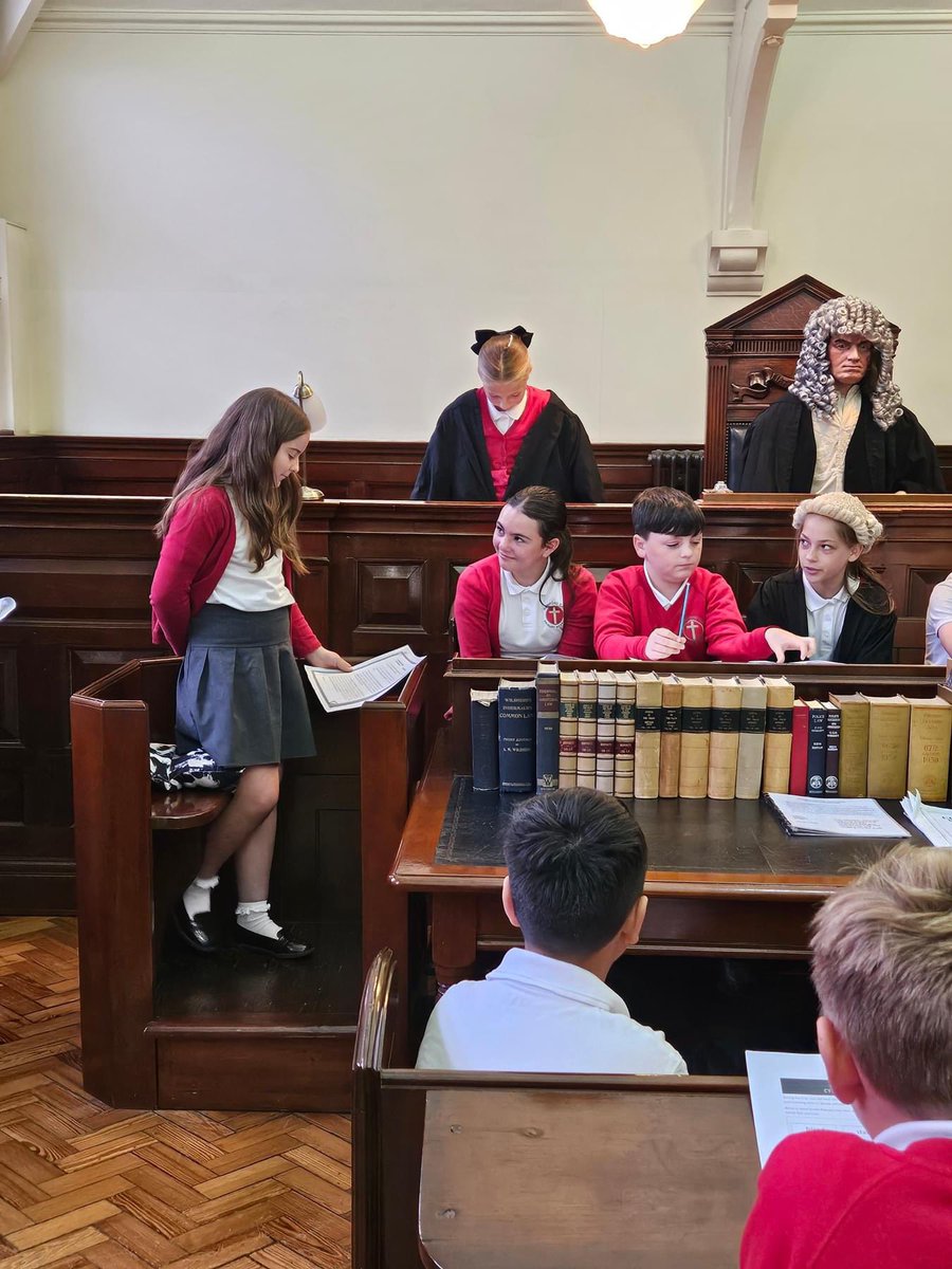 Year 5 recently visited the <a href="/GMPMuseum/">GMP Museum</a> (part of the National Justice Museum). They had an enriching experience learning about the rich history of policing, dating back to the very first officers. The highlight of the trip was a stimulating courtroom workshop. 😄🚔