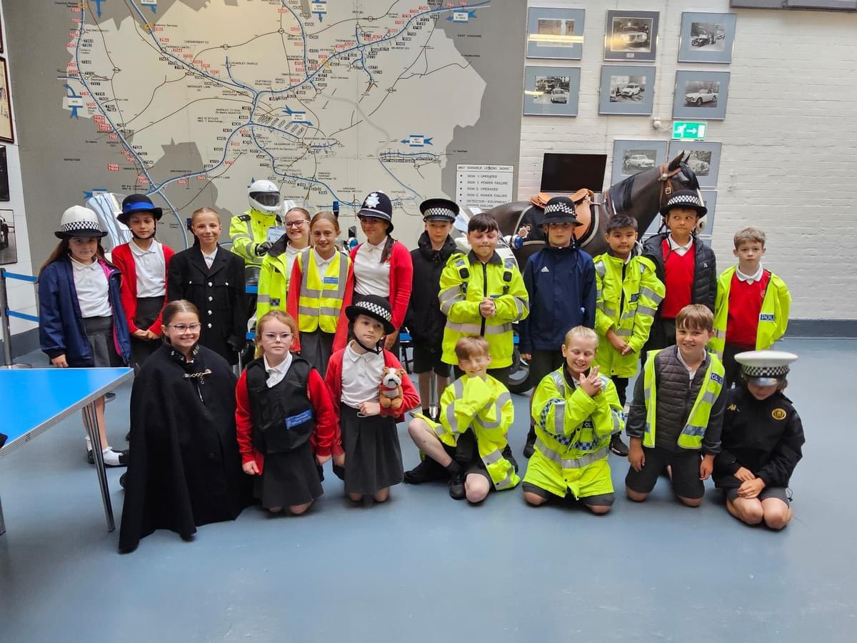 CeRainford's tweet photo. Year 5 recently visited the @GMPMuseum (part of the National Justice Museum). They had an enriching experience learning about the rich history of policing, dating back to the very first officers. The highlight of the trip was a stimulating courtroom workshop. 😄🚔 https://t.co/fVJjZKKAwc