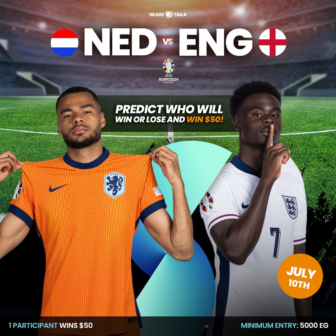 HeadsTails DeFi | Predict + Win tweet media