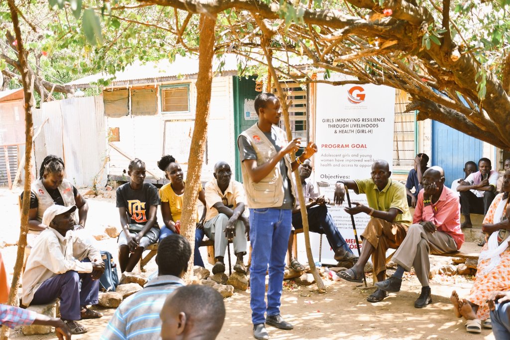 <a href="/SAPCONE/">Sustainable Approaches for Communities Empowerment</a> conducted a Mass Advocacy campaign on SBCC <a href="/GirlHProgram/">MERCY CORPS GIRL-H PROGRAM</a> <a href="/mercycorps/">Mercy Corps</a> in Lokichogio Sub County today, promoting social behavior change and communication for better community outcomes. #Advocacy #CommunityEngagement