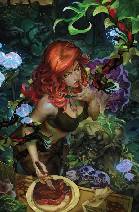 Hi! If you're attending  #SDCC, I'll be opening one first dibs private commission slot at the con's artist alley that will be completed after the event~ It starts at $3000. Due to health and work, this will be the only private slot open for the year~  See you there!