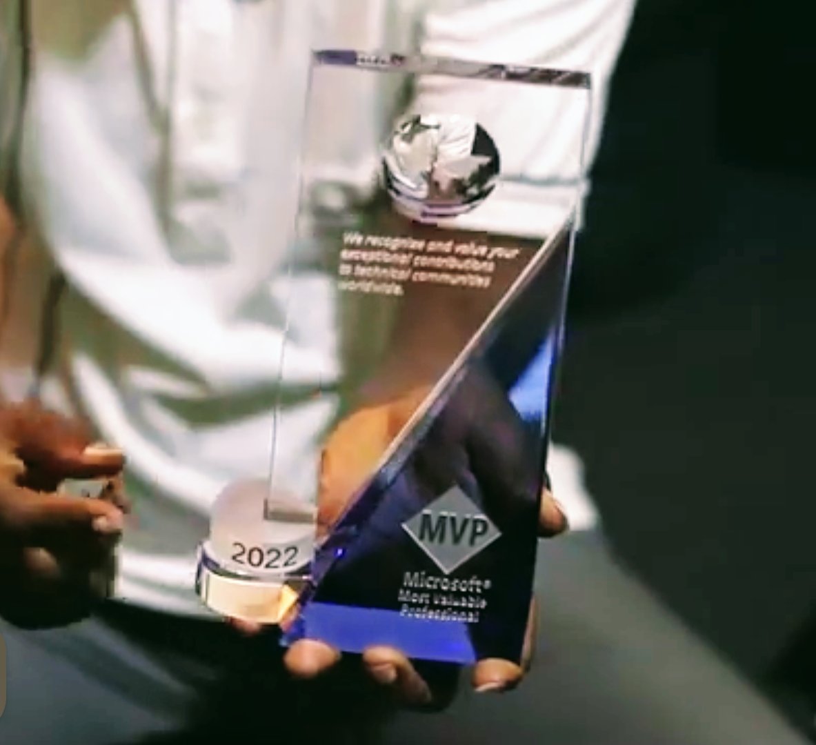 Thrilled and honored to be awarded the #Microsoft <a href="/MVPAward/">Microsoft MVP Communities</a> for the 3rd time in a row! 🎉🎉 

Grateful for the recognition and excited to continue contributing to the tech community.

#MVPBuzz #MicrosoftMVP #TechCommunity