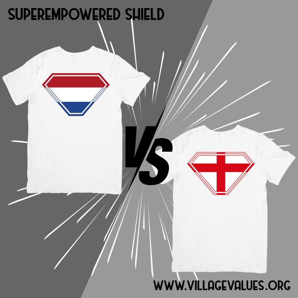 village_values's tweet photo. Choose your fighter.
#NETHERLANDS 🆚 #ENGLAND
🇳🇱 https://t.co/VBT2n5ZEyo
🏴 https://t.co/qOQvGQIbnM
#NEDENG #NetherlandsEngland #NetherlandsVsEngland #SuperEmpowered #WinningAmplifiestheSpirit #VillageValues #OnjenaYo #CoachTJEats #MultinationalPatriot #OurPatriotism #Versus https://t.co/hGhTI8wguY
