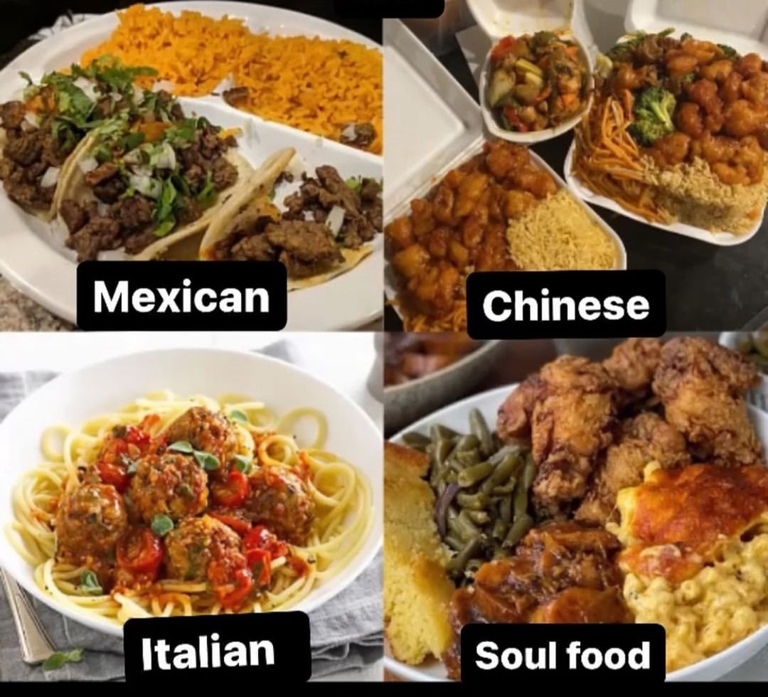 You just won 1 year of free meal delivery but you only get to choose one style of food, which style are you choosing?