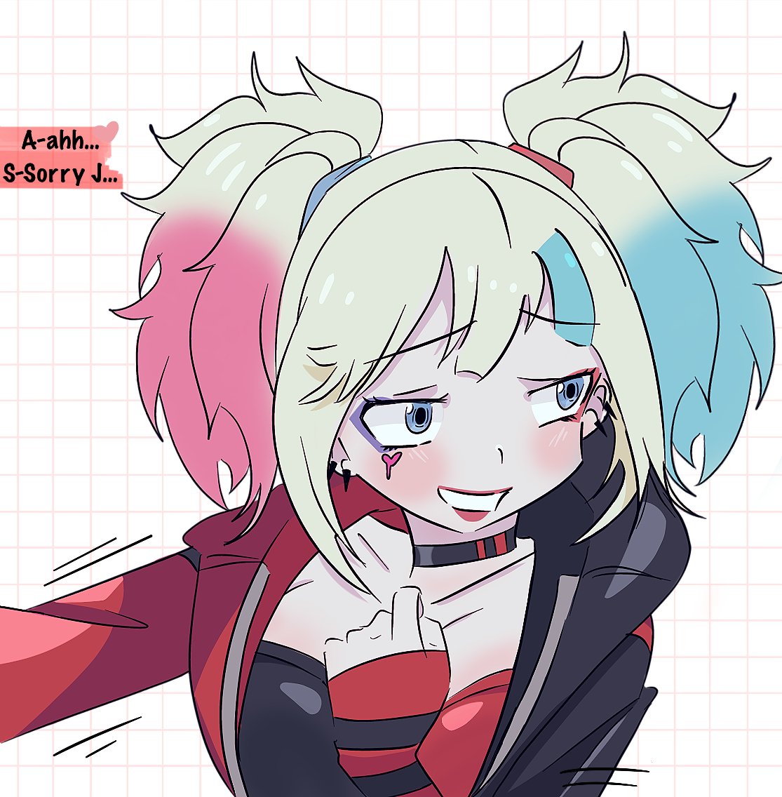 SilverArlette's tweet photo. For some reason I had so much energy yesterday that I really wanted to draw them some more!🫶🏻💙
Just them being silly and lovey✨
Also sorry! I just love harlequin’s anime design💙💧
Also Jason being a softy 💙🔪
Thanks agent smith✨
#MultiVersus https://t.co/s6NM36pE7O