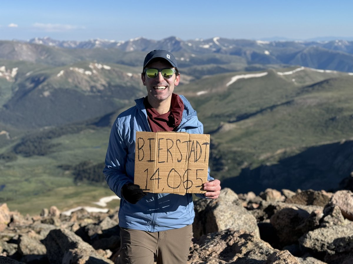 jelefko's tweet photo. 14er #2! https://t.co/0CLCghyZiN
