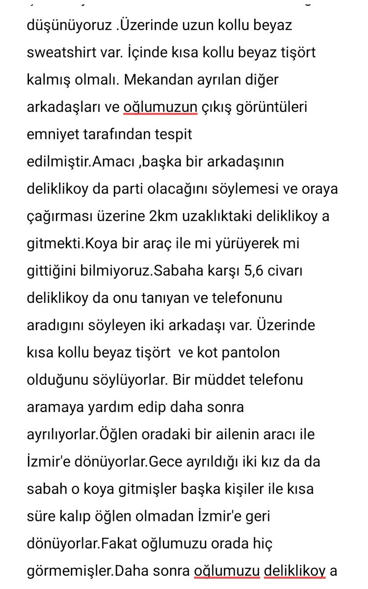 ebrubtkn's tweet photo. Önemli‼️ Önemli ‼️ Önemli‼️
Veli Eren Atay 15 Temmuz 2023 tarihinde eğlenmek için İzmir Çeşme’ye 4 arkadaşıyla gidiyor. 
O gece saat 01:00 civarı ailesiyle telefonda konuşuyor. Ailenin oğullarıyla bu son konuşması, o konuşmadan sonra 1 yıldır bir daha evlatlarına ulaşamıyorlar. Ailenin bayanı aşağıda görselde paylaştım. Lütfen evladını arayan bu çaresiz aileye ses olalım, duyurabildiğimiz kadar seslerini duyuralım🙏🏻
@erush2004 
#kayıpvelierenbulunsun