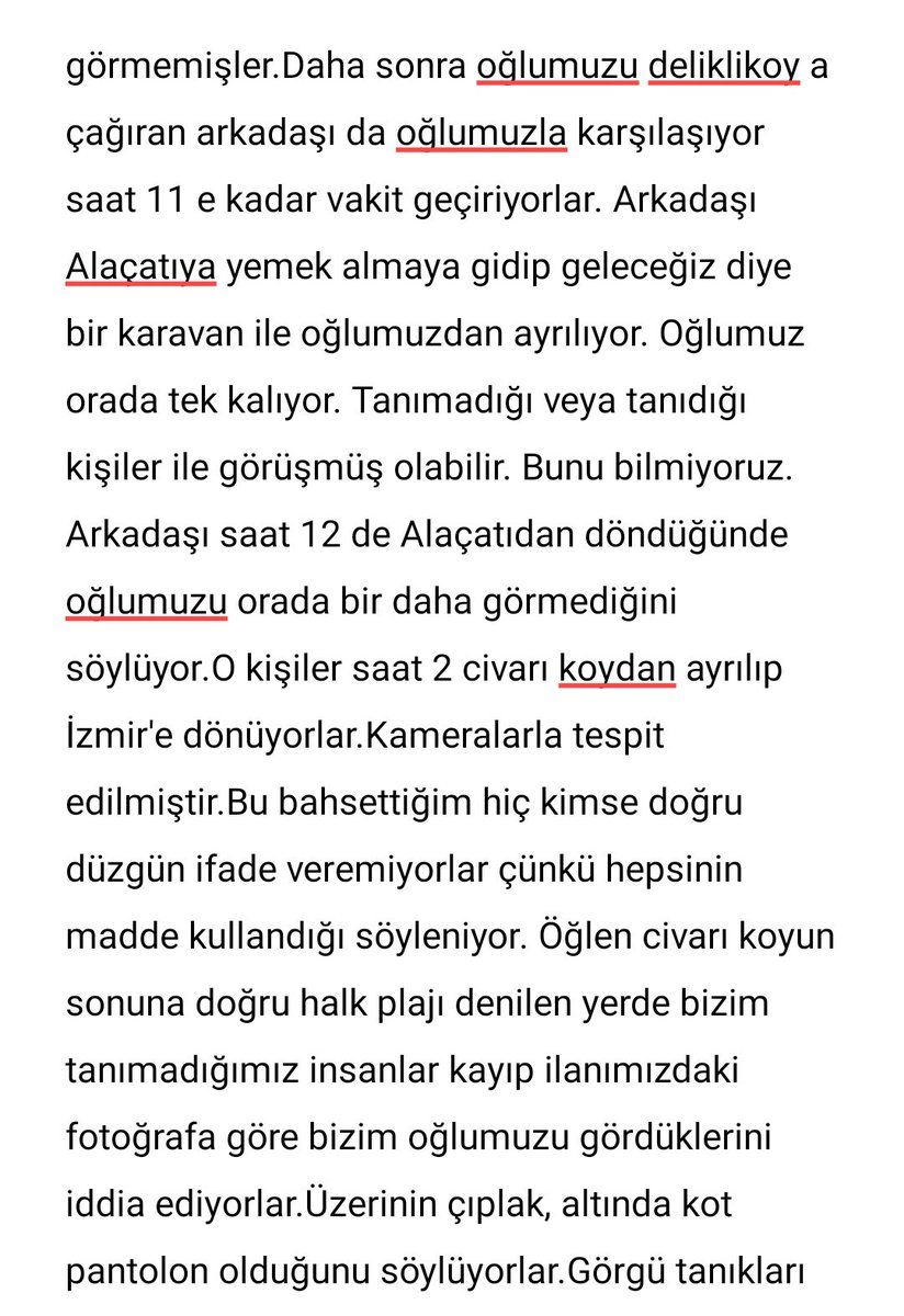 ebrubtkn's tweet photo. Önemli‼️ Önemli ‼️ Önemli‼️
Veli Eren Atay 15 Temmuz 2023 tarihinde eğlenmek için İzmir Çeşme’ye 4 arkadaşıyla gidiyor. 
O gece saat 01:00 civarı ailesiyle telefonda konuşuyor. Ailenin oğullarıyla bu son konuşması, o konuşmadan sonra 1 yıldır bir daha evlatlarına ulaşamıyorlar. Ailenin bayanı aşağıda görselde paylaştım. Lütfen evladını arayan bu çaresiz aileye ses olalım, duyurabildiğimiz kadar seslerini duyuralım🙏🏻
@erush2004 
#kayıpvelierenbulunsun