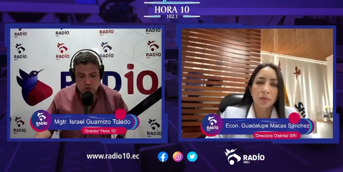 SRIoficialEc's tweet photo. Y para @radio10ec de Yantzaza señaló que, 738 obligaciones se acogieron a la #RemisiónTributaria en Zamora Chinchipe.

"¡Aprovechen esta oportunidad de condonación hasta el 31 de julio!", señaló.

#ElNuevoEcuadorResuelve https://t.co/GsKJ0vvkYg