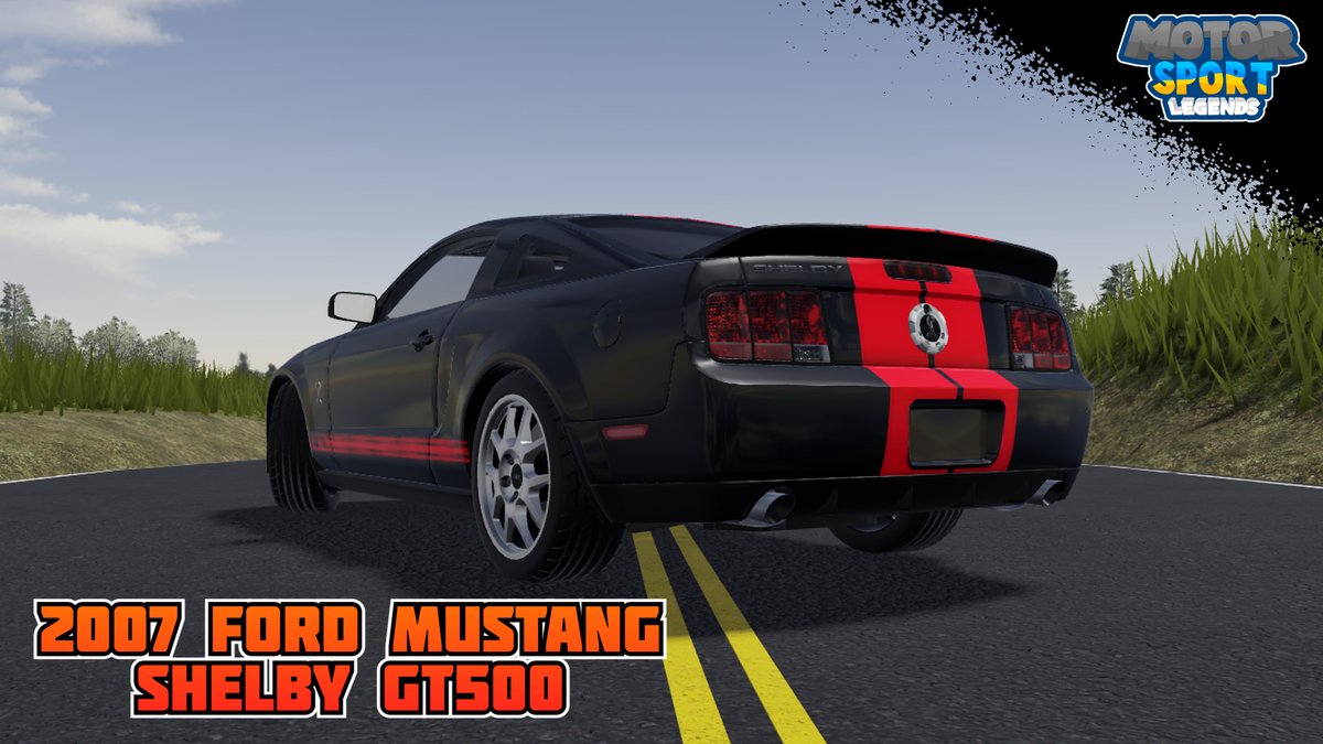 PlayMotorsportL's tweet photo. Who doesn't love an American V8 with a potent 500 horses under the hood? 🇺🇸

A Brand new Motorsport Legends Update is in development, and you can view teasers/news when they're posted on the Discord!🔥

Feel free to join the Discord!: https://t.co/iuqlwKocWP

#RobloxDev
#Roblox https://t.co/XtZVjwor53