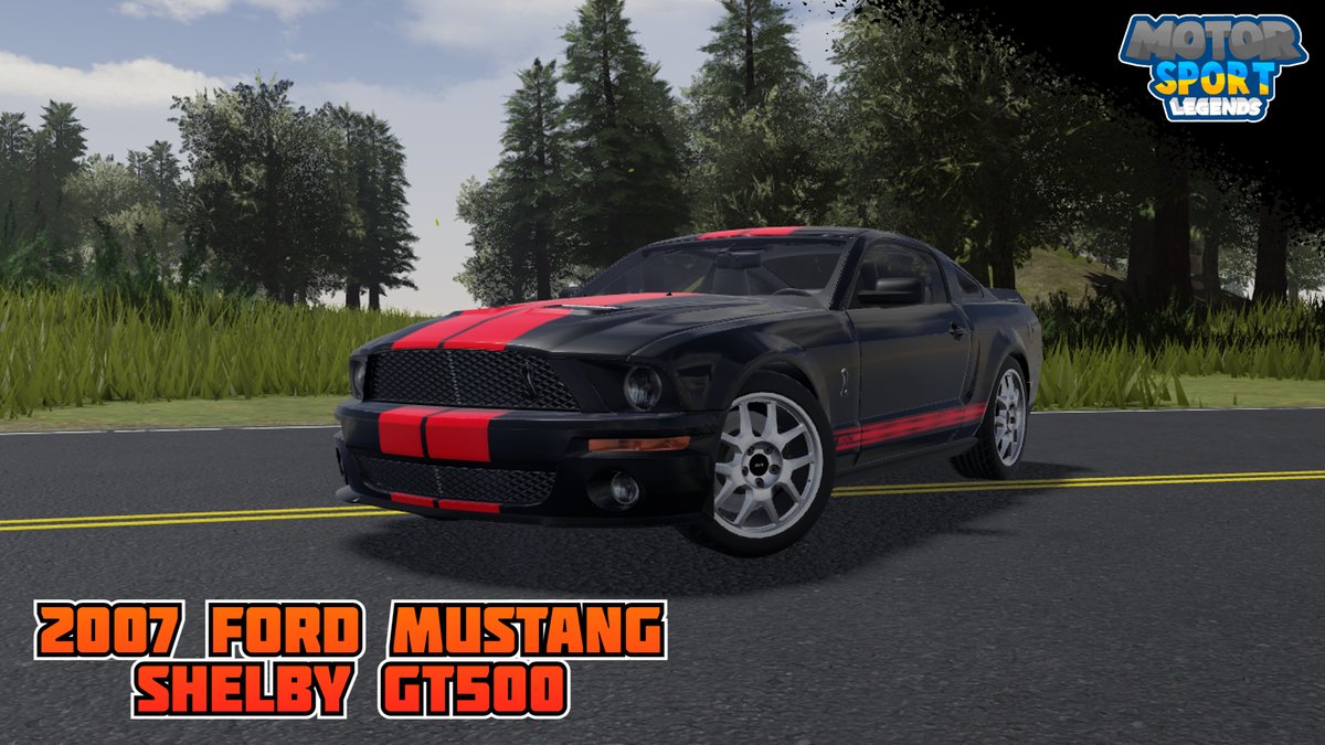 PlayMotorsportL's tweet photo. Who doesn't love an American V8 with a potent 500 horses under the hood? 🇺🇸

A Brand new Motorsport Legends Update is in development, and you can view teasers/news when they're posted on the Discord!🔥

Feel free to join the Discord!: https://t.co/iuqlwKocWP

#RobloxDev
#Roblox https://t.co/XtZVjwor53