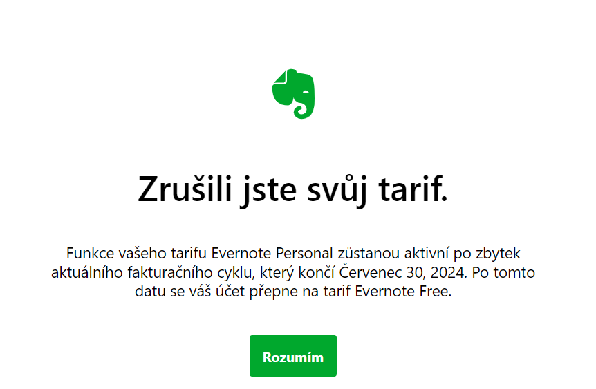 karelkilian's tweet image. Po 13 letech je čas hledat jinde. To, že bez varování zdražili na 2500 Kč/ročně, to bych ještě zvládl. Ale když mi po poslední aktualizaci zmizela půlka poznámek, přestala fungovat integrace s Feedly a nechodily maily, to už bylo moc.
Doporučí někdo adekvátní náhradu?
 #Evernote
