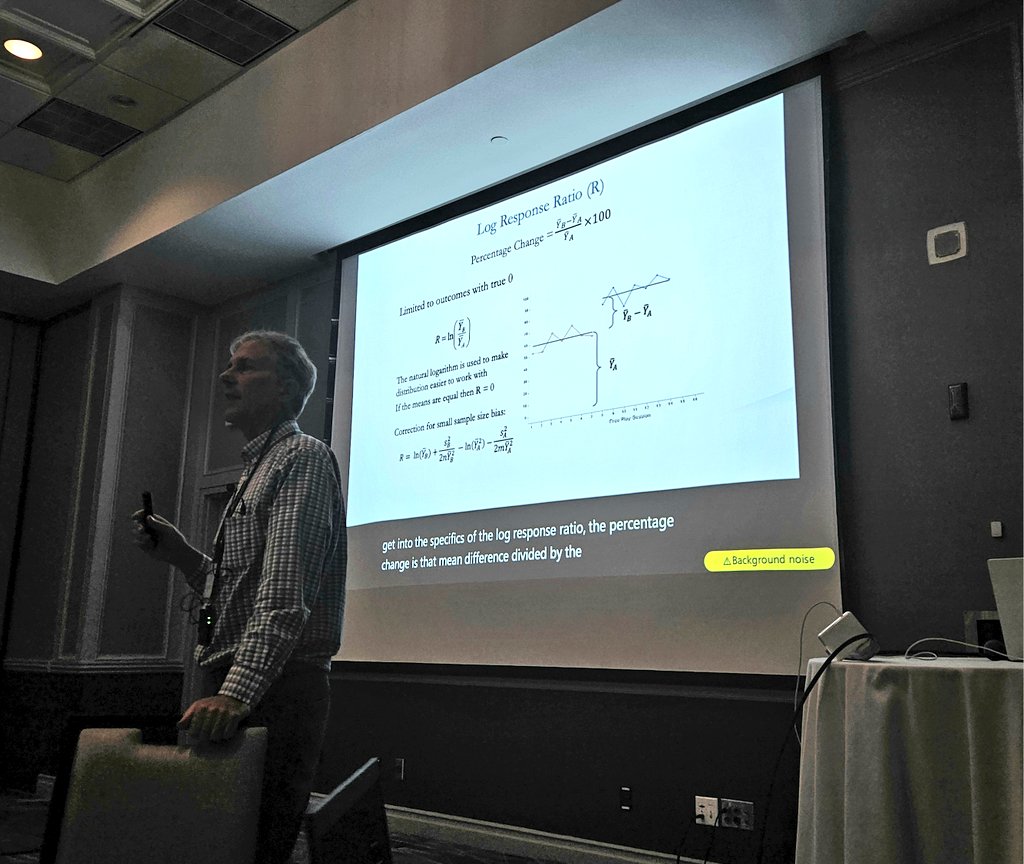 sarahquinnphd's tweet image. An afternoon of case-specific effect sizes with Dr. John Ferron at #IESSCRD 🤓