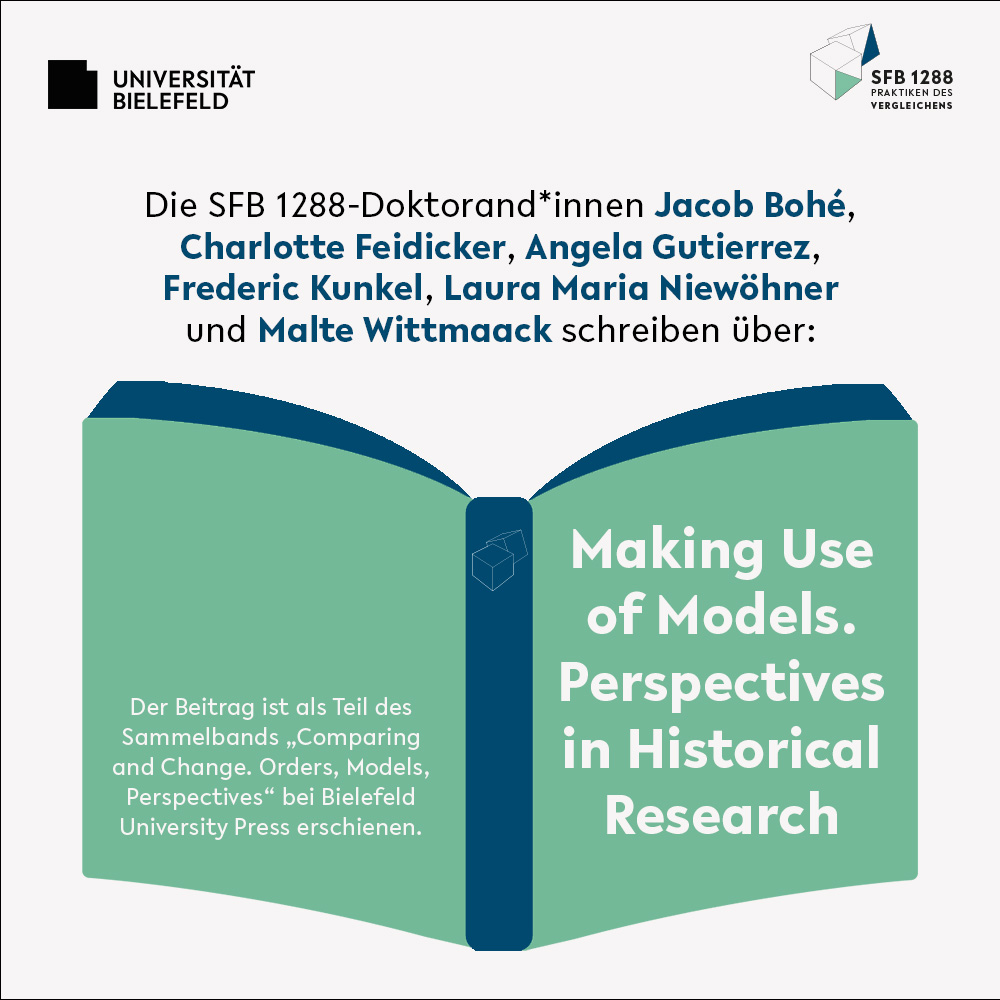SFB 1288 "Praktiken des Vergleichens" (@sfb_comparing) on Twitter photo 📚#Literaturtipp
"Making Use of Models. Perspectives in Historical Research" beschreiben die #SFB1288-Promovierenden <a href="/jacob_bohe/">Jacob Bohé</a>, #CharlotteFeidicker, <a href="/AngelaG405/">Angela Gutierrez</a>, <a href="/FredericKunkel/">FredericKunkel</a>, @LNeverliving & @WittmaackMalte.
📑Hier <a href="/BielefeldUP/">Bielefeld University Press</a> lesen:
bielefeld-university-press.de/978-3-8376-726…
<a href="/dfg_public/">DFG public | @dfg_public@wisskomm.social</a> 📚#Literaturtipp
"Making Use of Models. Perspectives in Historical Research" beschreiben die #SFB1288-Promovierenden <a href="/jacob_bohe/">Jacob Bohé</a>, #CharlotteFeidicker, <a href="/AngelaG405/">Angela Gutierrez</a>, <a href="/FredericKunkel/">FredericKunkel</a>, @LNeverliving & @WittmaackMalte.
📑Hier <a href="/BielefeldUP/">Bielefeld University Press</a> lesen:
bielefeld-university-press.de/978-3-8376-726…
<a href="/dfg_public/">DFG public | @dfg_public@wisskomm.social</a>