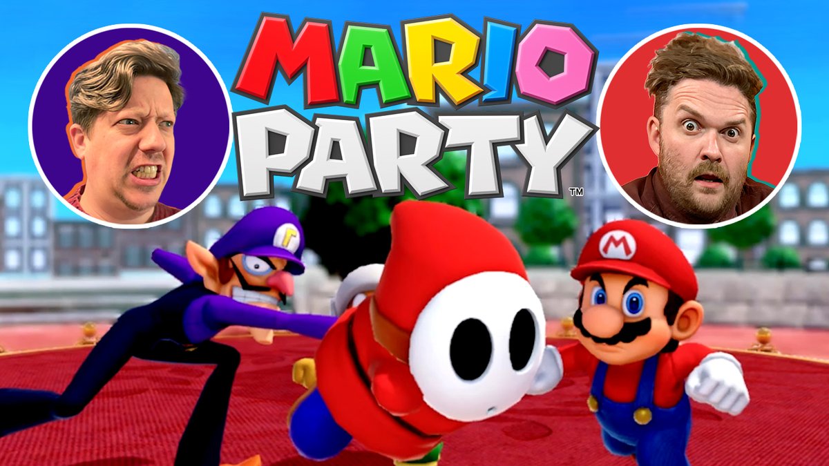 Finish the sentence: There ain’t no party like a Mario Party, cause a Mario Party is _________

Ready Player One? The CTRL Freaks have officially arrived 🎥 youtu.be/aZGyp_YA-3Y