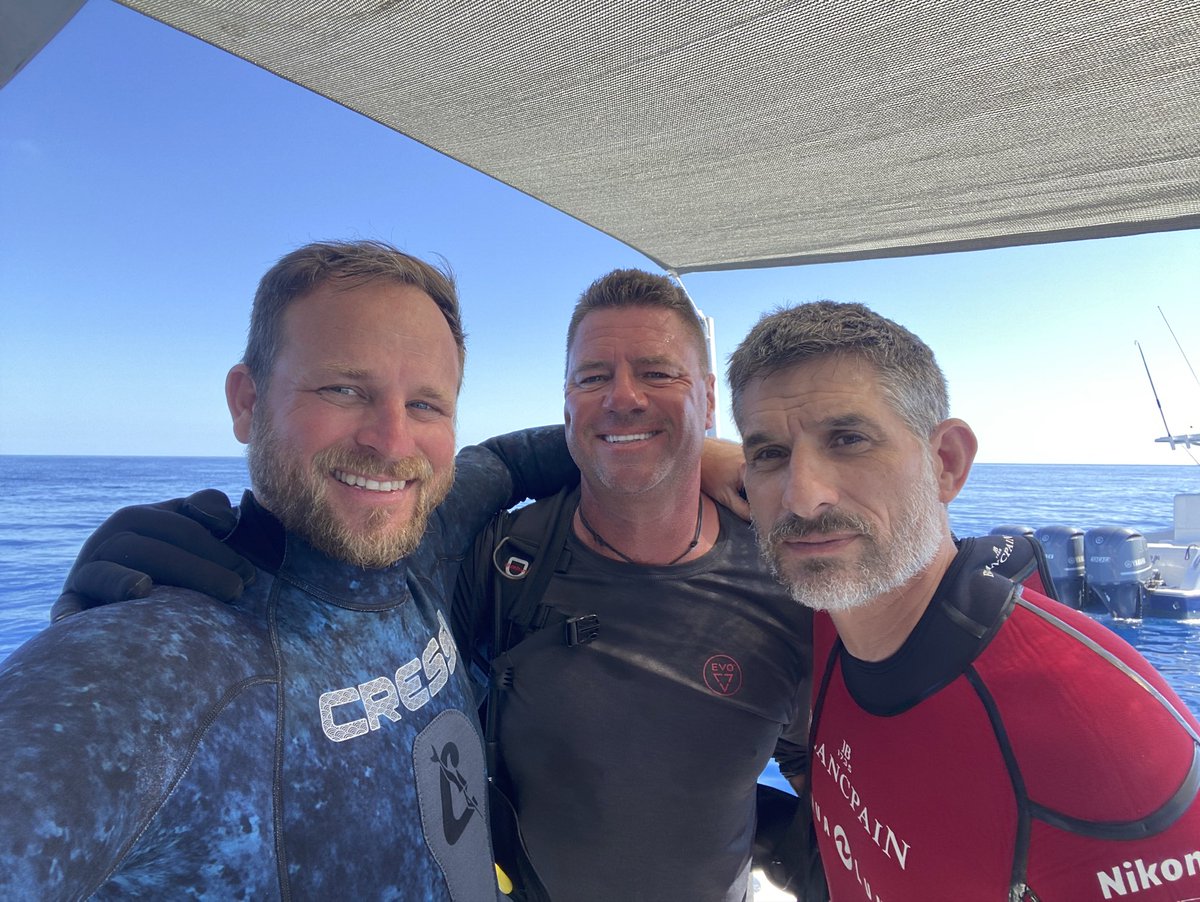 savingtheblue's tweet photo. ‼️TONIGHT ‼️- Wednesday 10th @ 9pm – Expedition Unknown: Sharks vs Nazis in Paradise

In this Shark Week special we delve deep into a WWII mystery! On May 4th, 1942, three cargo ships were bombed in the Gulf of Mexico by German U-Boats. Two of these ships have been located with their lost crew honored and hazardous fuel oil recovered, however… one ship remains lost, “the SS Norlindo”! Tune in to tonight’s show to learn more! 🦈

📺 ON SCREEN TEAM - Saving the Blue Vice President and Lead Scientist @DrGuttridge, world renowned shark expert @Dr_Yannis and international adventurer and Expedition Unknown presenter @joshuagates! 

📜 ACKNOWLEDGMENTS - Special thanks must go to @SharkWeek and @Discovery, to the entire Ping Pong Productions team, underwater videographers Mark Rackley Productions and Fo, local fisher Jonny Buckheim, dive supervisors, medics, and many more that assisted and made this shoot possible.
#sharkweek2024 #sharkweek #expeditionunknown #joshgates