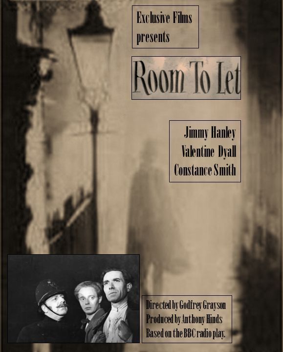 TalkingPicsTV's tweet photo. Who is the mysterious Dr Fell? #JimmyHanley #ValentineDyall #MerleTottenham ROOM TO LET (1950), 10:10pm. Rarely seen thriller from the #HammerFilm vaults #TPTVsubtiles https://t.co/UmO5cKa192