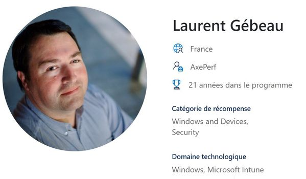 Laurent Gébeau tweet media