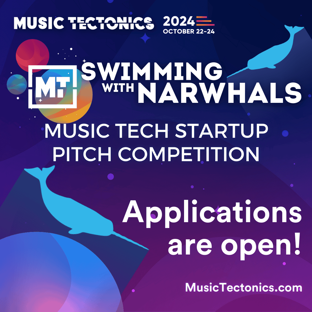 hypebot's tweet photo. Music Tectonics Conference Launches its 2024 Music Tech Startup Competition https://t.co/AcOeHH0UZI #musictech #MusicTectonics #StartupCompetition #MusicInnovation #TechStartup https://t.co/pjwVcBrTMt