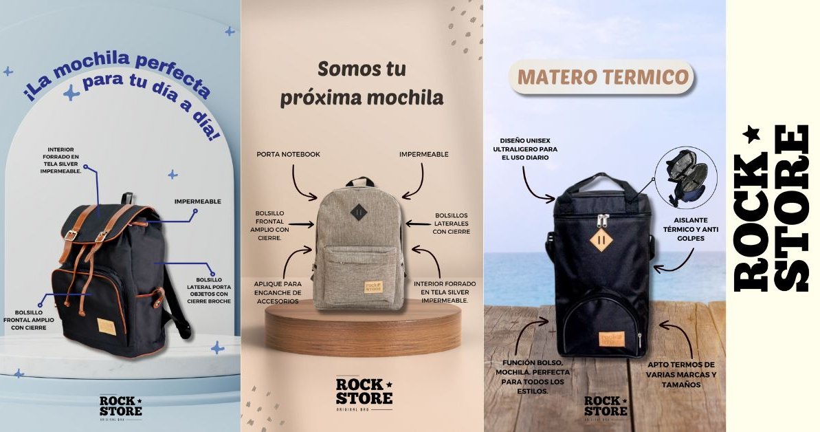 ROCKSTORE ORIGINAL BAGS & MERCHANDISING tweet media