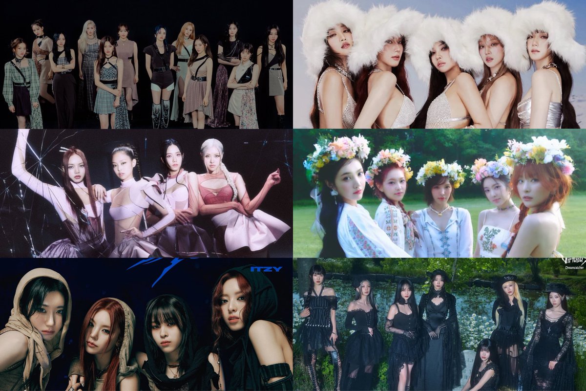 #Dreamcatcher is now the 2nd girl group w the most #1 on Worldwide iTunes Album Chart!!! 🎉🎊🥳

They now have 7 albums that top the chart.

#1 RED VELVET (8)
#2 DREAMCATCHER (7) 🆕
#3 GIDLE (6)
#4 LOONA (5)
#5 BLACKPINK &amp; ITZY (4)

JUSTICE FOR DREAMCATCHER
#VirtuouS_Dreamcatcher