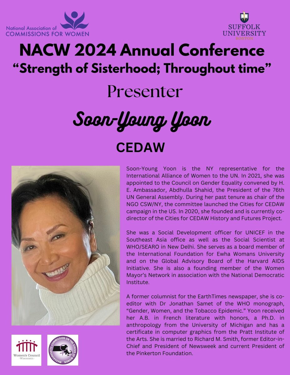 NACWWomen's tweet photo. Some of our speakers this year: https://t.co/T9XkKis3pZ