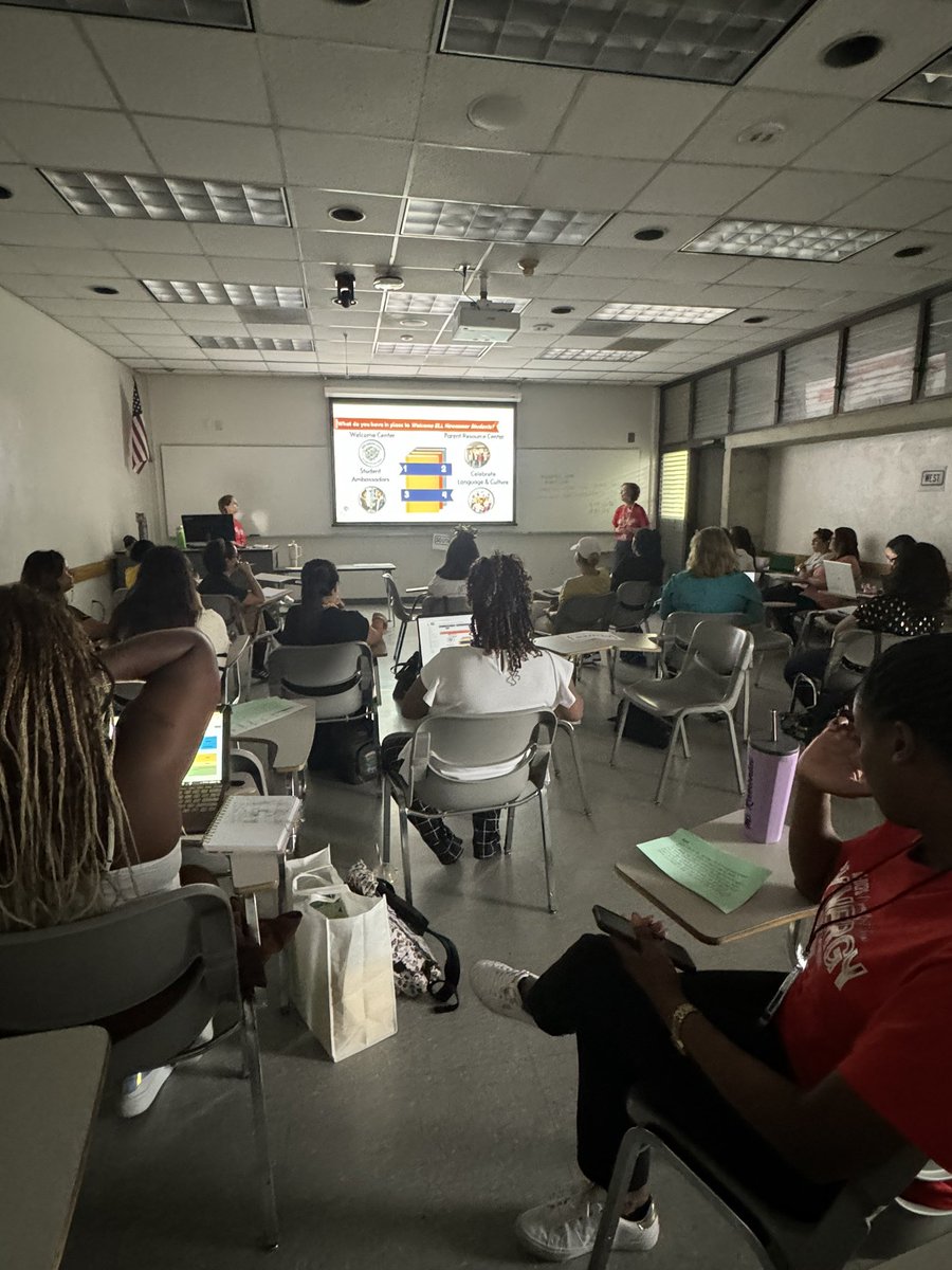 MDCPS Bilingual Dept (@mdcpsbilingual) on Twitter photo Grateful for the enthusiastic participation in our ‘Harness the Power of Newcomers’ session! Looking forward to empowering school teams with strategies to create welcoming environments for newcomer students. <a href="/SuptDotres/">Jose L. Dotres, Ed.D.</a> <a href="/LDIAZ_CAO/">Lourdes Diaz</a> <a href="/MDCPSAcademics/">Div of Academics</a> Grateful for the enthusiastic participation in our ‘Harness the Power of Newcomers’ session! Looking forward to empowering school teams with strategies to create welcoming environments for newcomer students. <a href="/SuptDotres/">Jose L. Dotres, Ed.D.</a> <a href="/LDIAZ_CAO/">Lourdes Diaz</a> <a href="/MDCPSAcademics/">Div of Academics</a>