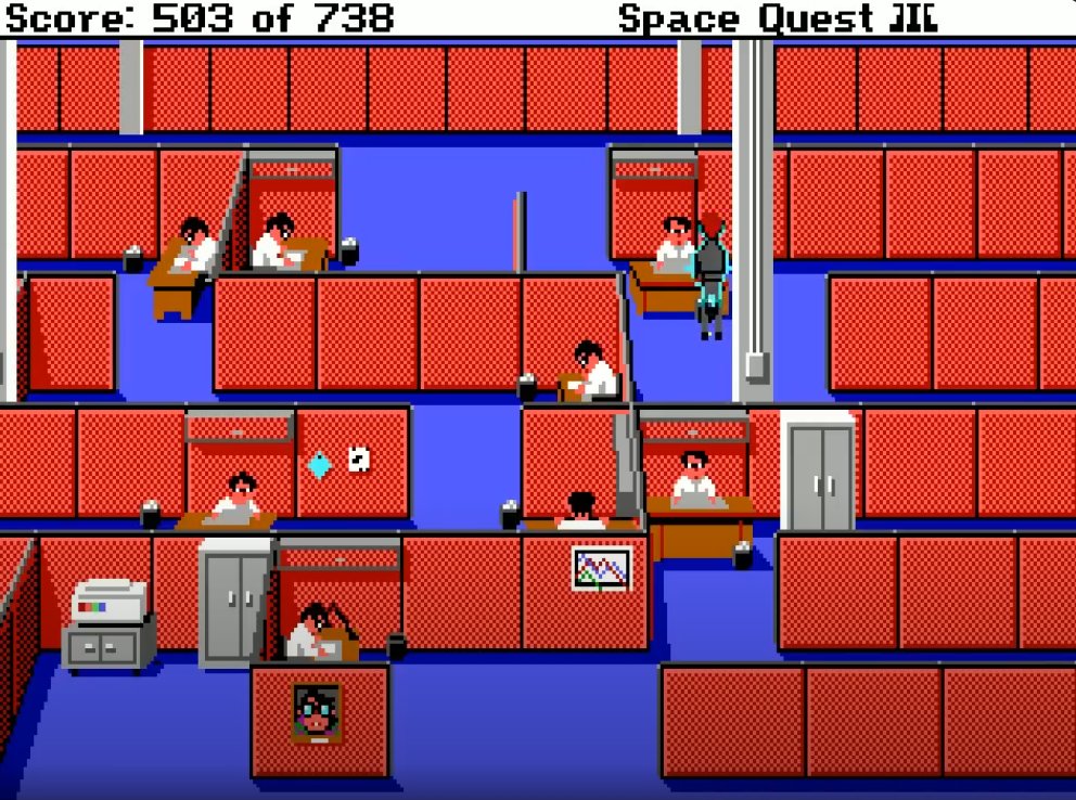 Jeff__Ward's tweet image. I grew up on these streets. #Tandy1000 #dos #sierra #spacequest #monkeyisland #lhx #starflight #retrogaming