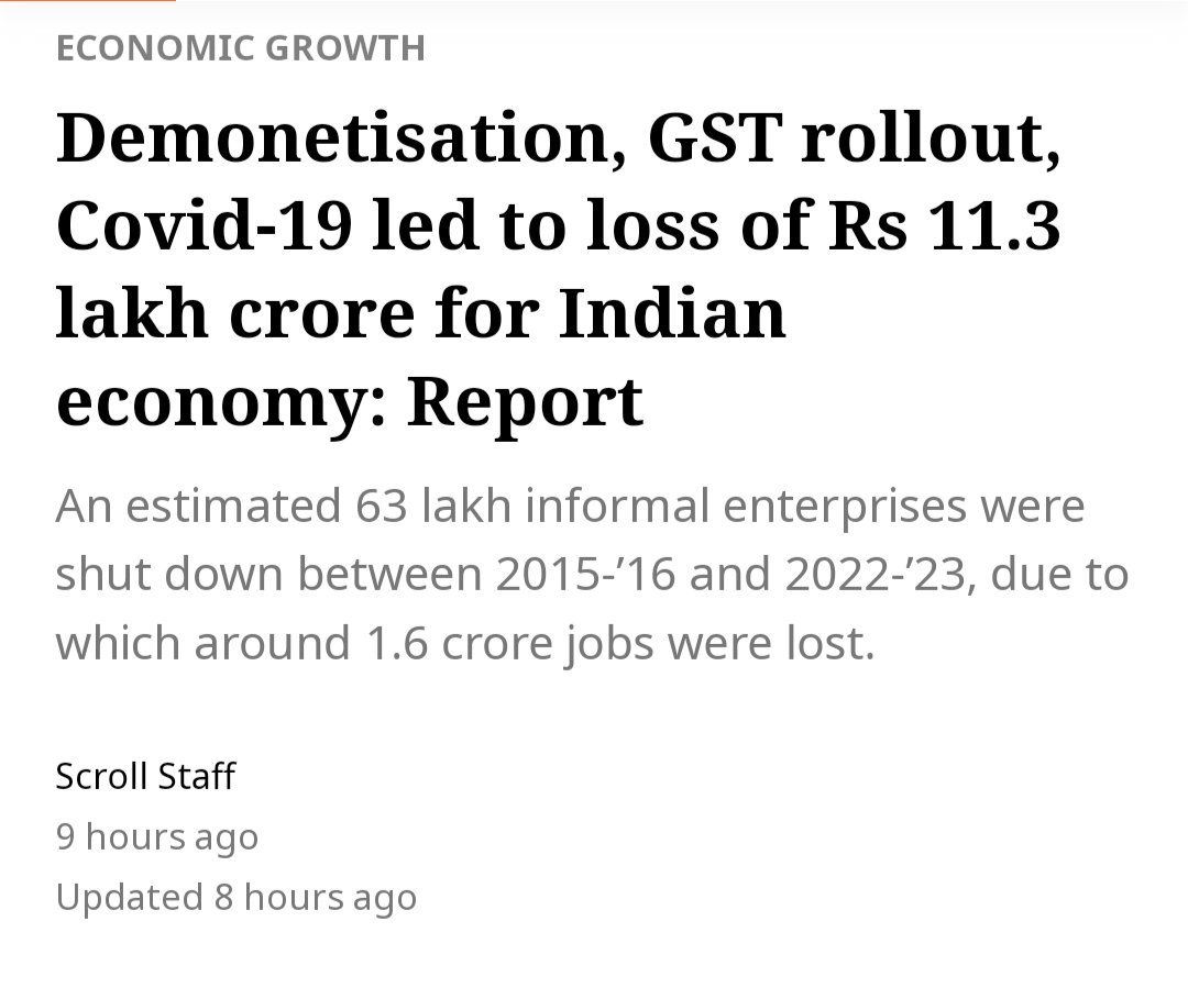 Rohan_9769's tweet image. If you are in #Tech field or preparing for #UPSC or other #OneDayExam
Let's #connect.

Between share your views on below article.
#GST
#demonetisation
#COVID19