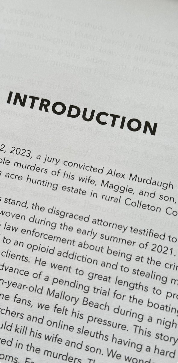 imadriienne's tweet photo. TRIAL WATCHERSβΌοΈ
have you got the new @_TrialWatchers_ book?ππ€ @mlissagordon @Mike_Petchenik #NeilGordon
grab it nowπβΌοΈ
so much about #AlexMurdaugh, #BeckyHill LOTS of true crimeπ¦ & watchers from all over the world!π²π
& maybeee even a scottish courtie!?πππ²
ππΌππΌππΌ https://t.co/KZRLxVQ9I4
