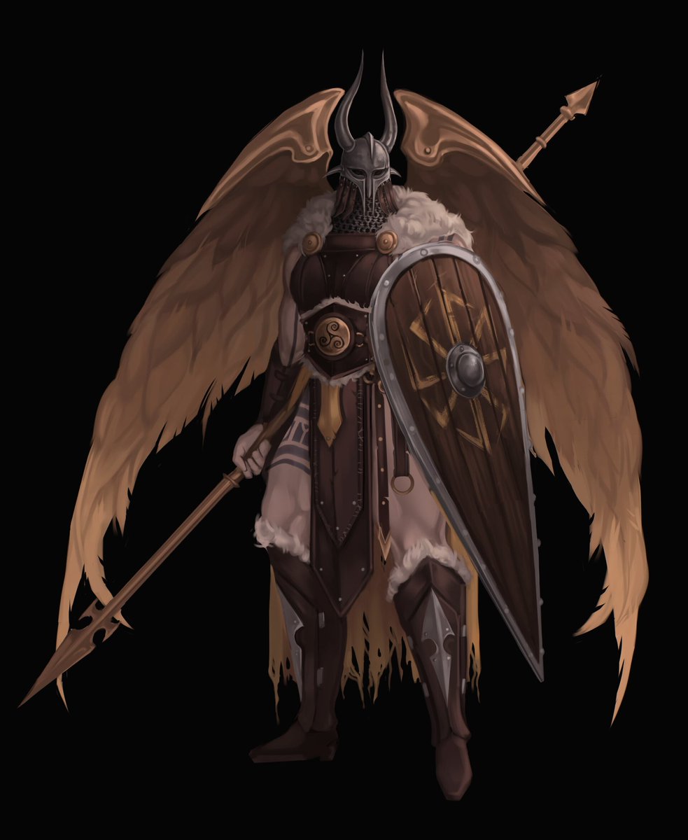 AziaArt's tweet photo. #PortfolioDay 
Hi my names Alex, I’m a 24 year old artist who primarily does concept art. I have always wanted to work for ttrpgs and video games. 
Here is some of my work I have done for school! https://t.co/PgKhXsxkqb