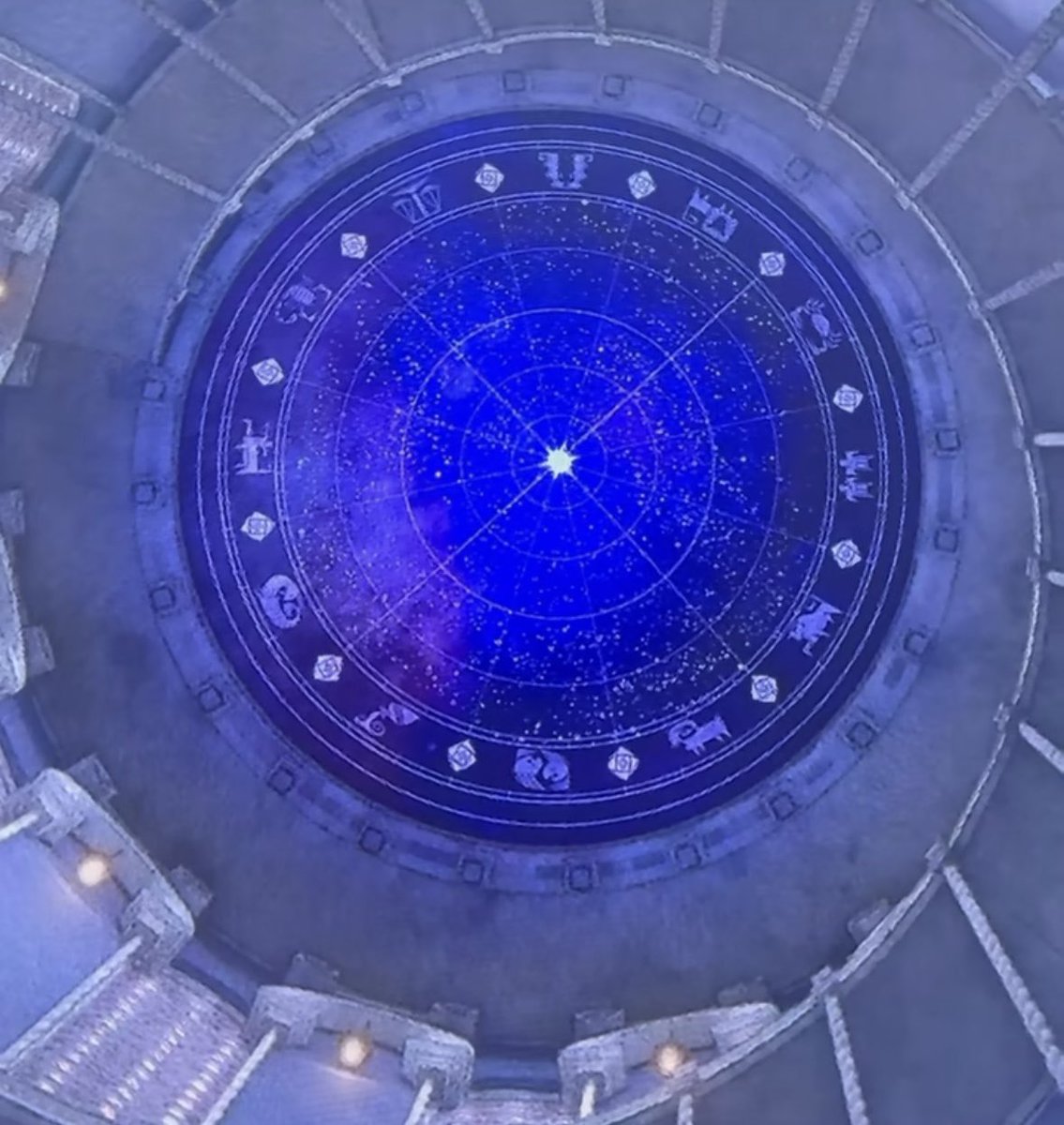 These images are the villains lairs from Disney movies, each decorated with zodiac symbols. 

Astrology is often thought of as witchy or a “dark art” in pop culture. 

Astrology enthusiasts, give your input: how do you feel about this stereotype?