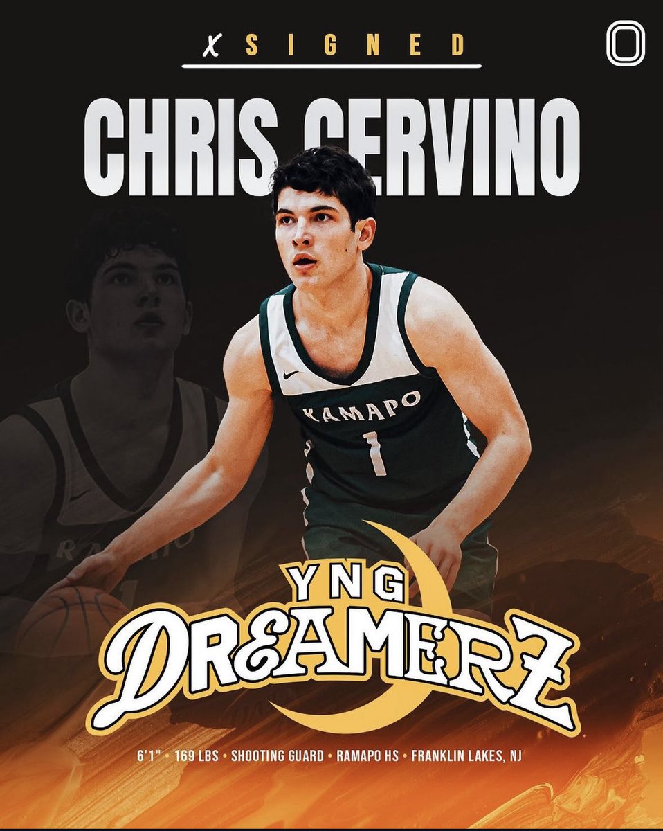The YNG Dreamerz just picked up a big time shooter ☄️ <a href="/CervinoChris/">Chris Cervino</a>