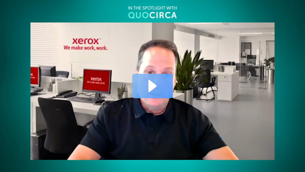 Our President &amp; COO, John Bruno, joined Louella Fernandes on 
Quocirca's "In the Spotlight" podcast to discuss everything from our ongoing Reinvention strategy to changing market dynamics. 

Listen to find out how we're setting new standards in innovation: bit.ly/3xHWNiH