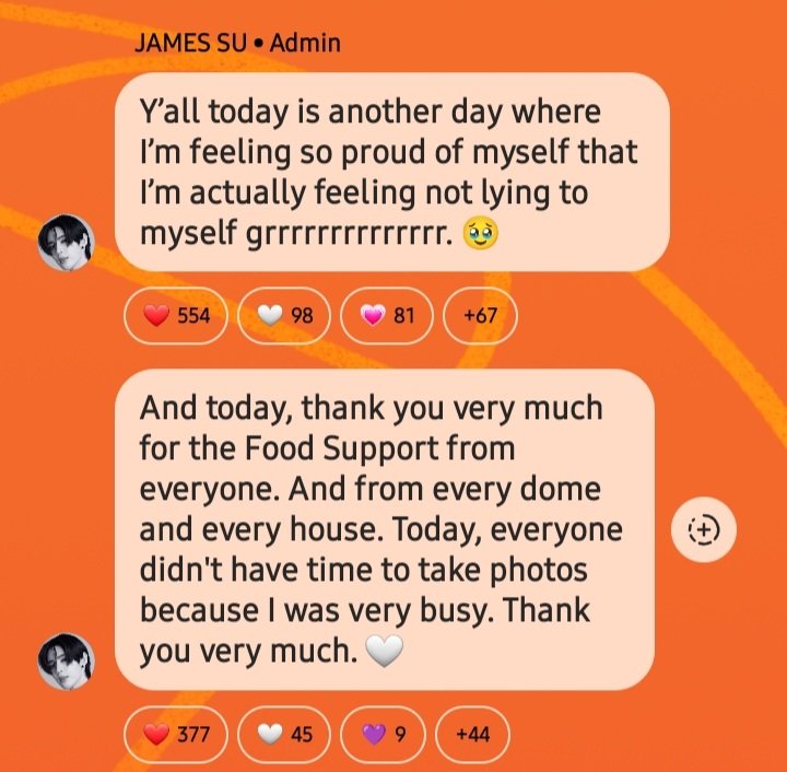 icecafemocha07's tweet photo. James Su IG broadcast channel
JSY Radio 🎧 :
Update 11th July 2024
IG : james.spmk
🤍 @Jamessu_w
💪💪
*Rough Translation by IG
#JamesSu #JSY
#NetJamesIgUpdate https://t.co/EJLjhDOuin