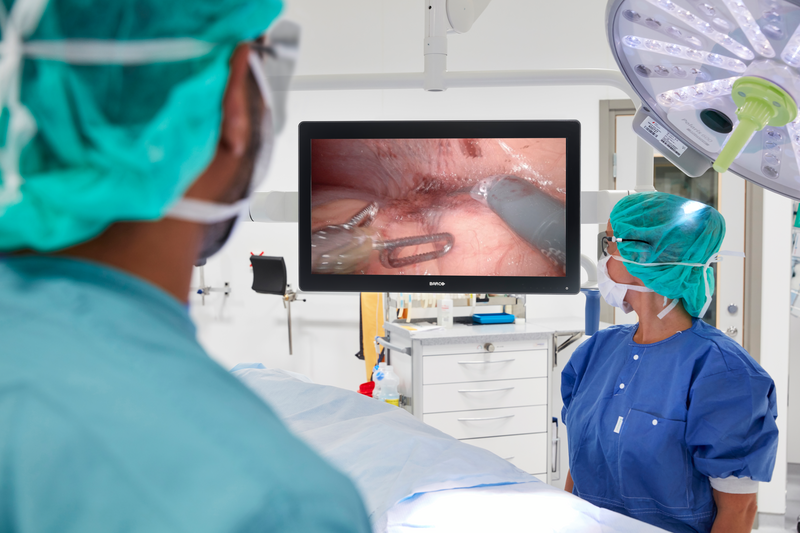 BarcoHealth's tweet image. Discover our #surgicaldisplays in all shapes &amp;amp; sizes!
👉 barco.com/en/products/me…

✔️ From 22" to 55"
✔️ 2D or 3D
✔️ 4K or HD
✔️ Mountable or in-wall
✔️ With or without touchscreen
✔️ For the endoscopy room, interventional suite and hybrid OR
