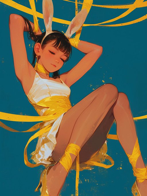 &ldquo;Content&rdquo; 🪢🐰☺️🪢  #aiart #aigirls #rope #ribbon #nijijourneyv6  #MidjourneyAI https://t.co/le1t9Da55d<a href="/tag/aiart"class="tags">#aiart</a><a href="/tag/aigirls"class="tags">#aigirls</a><a href="/tag/rope"class="tags">#rope</a><a href="/tag/ribbon"class="tags">#ribbon</a><a href="/tag/nijijourneyv6"class="tags">#nijijourneyv6</a><a href="/tag/midjourneyai"class="tags"><span>#midjourneyai</span></a>