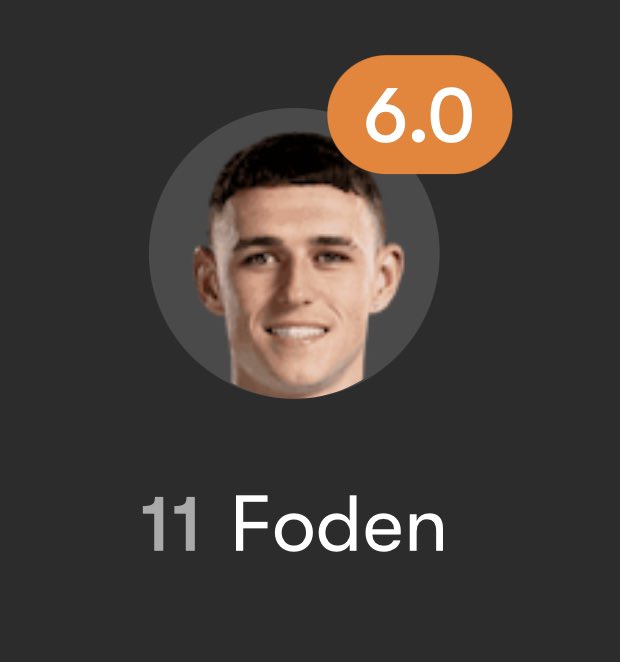 UTDJA7's tweet photo. Name me A bigger fraud than Phil Fucking Foden and I will deactivate #ENGDEN https://t.co/MqsgsMZOj5