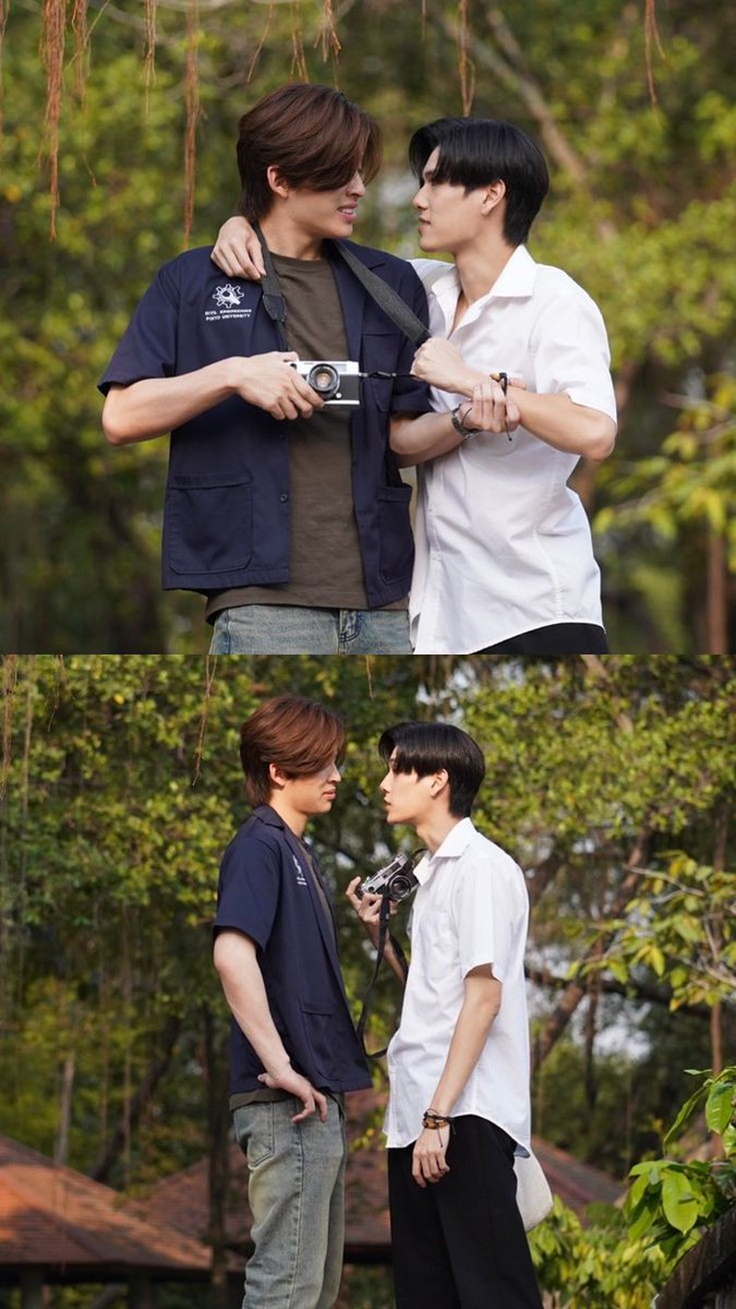BtobMari's tweet photo. La más Narawin al ver al pondphuwin😍😍🥰

#WeAreSeriesEP15 
#PondPhuwin 
#IQIYI 
#GMMTV 
#BESTSERIE https://t.co/alw4pRe0mg