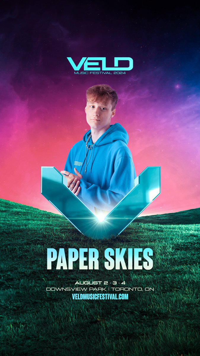 This shit getting super real rn 💙 this fest was my first ever show experience when I was 14. Pull up on Saturday 🇨🇦