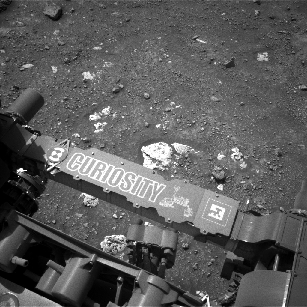 🗓️ 6 months into the Earth year – here's what I've been up to on Mars:  

- Entered a region possibly carved by an ancient river 
- Drilled my 40th and 41st sample holes
- Studied a major solar storm 
- Reached a half-mile of total elevation gain as I climb up Mt. Sharp