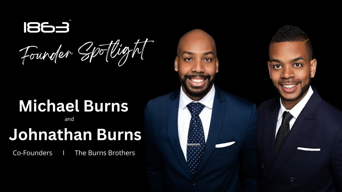 Meet Michael &amp; Johnathan Burns, brothers and Co-Founders behind The Burns Brothers.

The Burns Brothers is a wholly black owned, woman owned and veteran owned multi-disciplinary agency offering 360-degree solutions for meeting client and stakeholder needs in the diverse world.